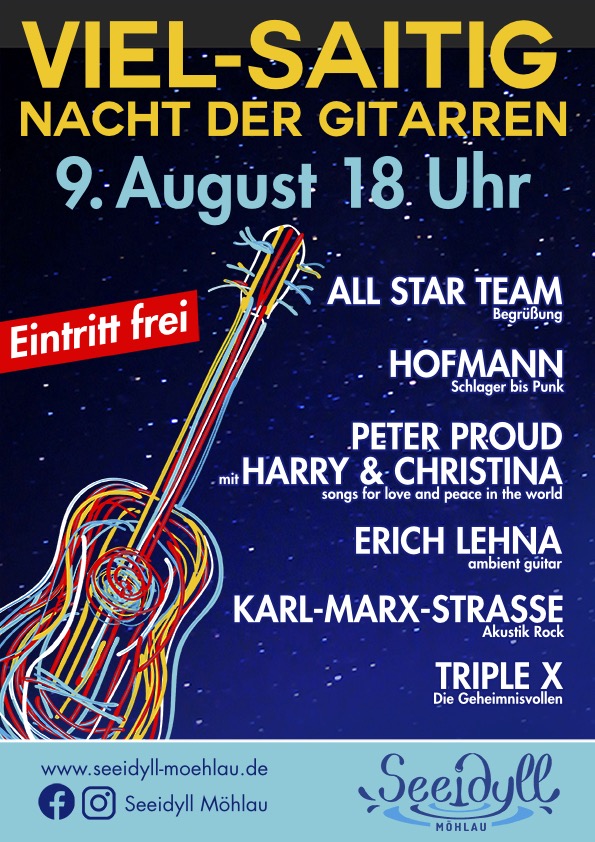 Nacht der Gitarren Nacht der Gitarren