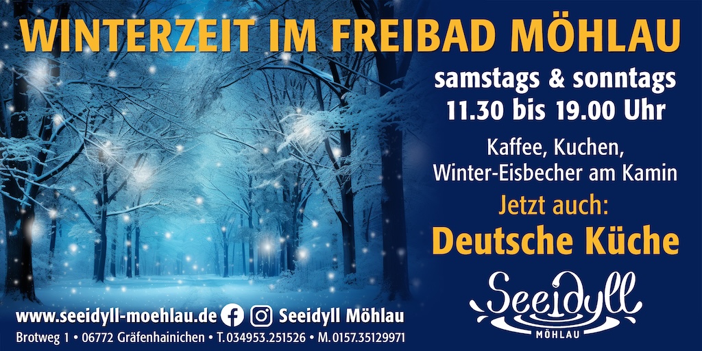 winterzeit in Möhlau